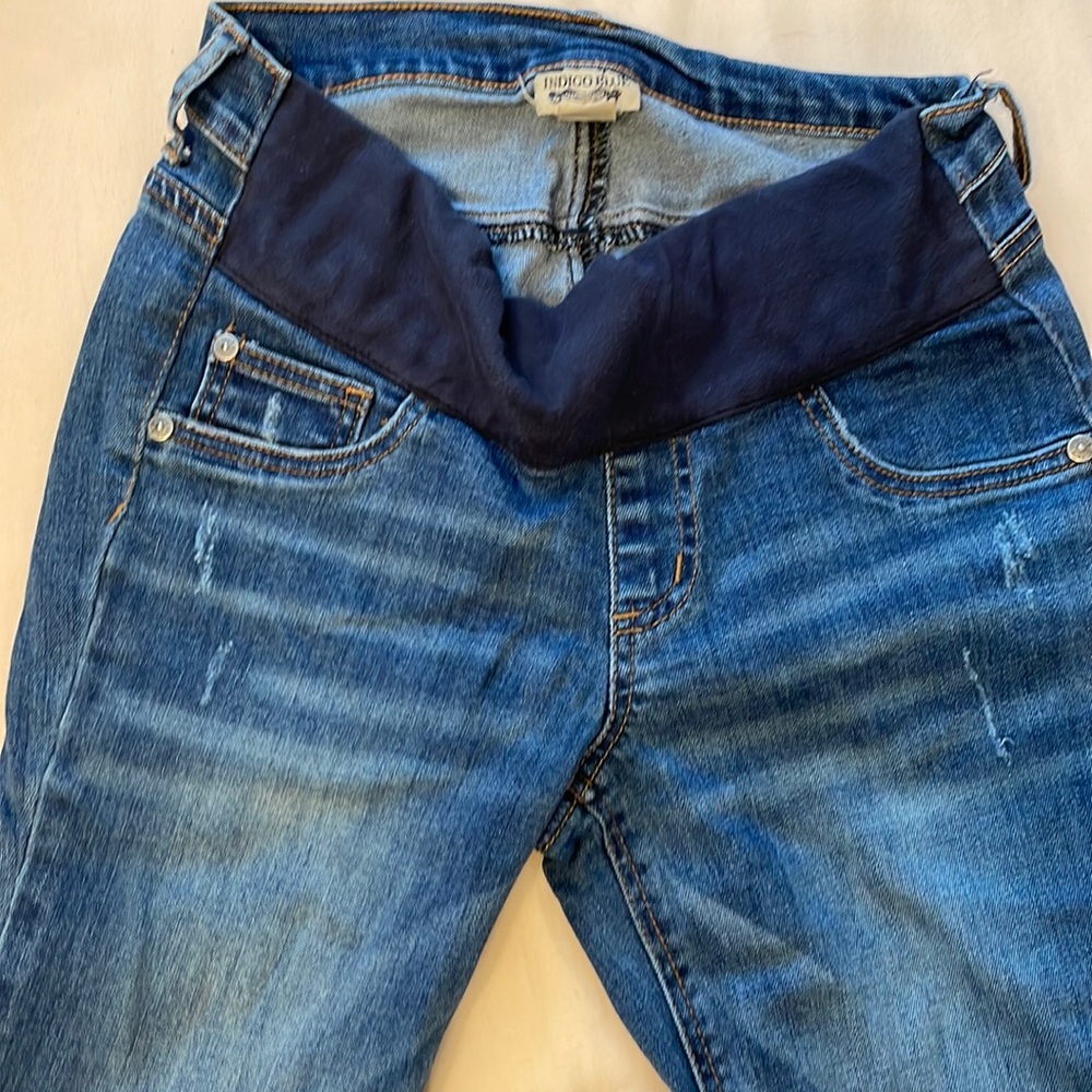 Maternity jeans